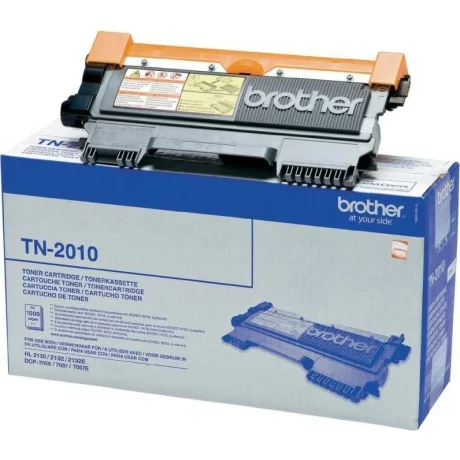 Toner Original Brother Black, TN2010, pentru DCP-7055|7057|HL-2130|2135, 1K, incl.TV 0 RON, &quot;TN2010&quot;