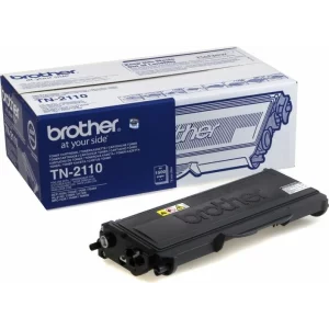 Toner Original Brother Black, TN2110, pentru DCP-7030|7040|7045|HL-2140|2150|2170|MFC-7320|7440|7840, 1.5K, incl.TV 0 RON, &quot;TN2110&quot;
