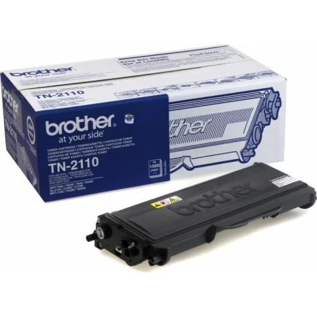 Toner Original Brother Black, TN2110, pentru DCP-7030|7040|7045|HL-2140|2150|2170|MFC-7320|7440|7840, 1.5K, incl.TV 0 RON, &quot;TN2110&quot;