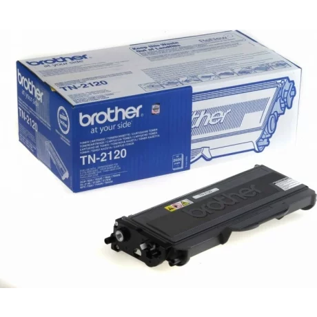Toner Original Brother Black, TN2120, pentru DCP-7030|7040|7045|HL-2140|2150|2170|MFC-7320|7440|7840|, 2.6K, incl.TV 0 RON, &quot;TN2120&quot;