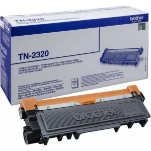 Toner Original Brother Black, TN2320, pentru HL-L23xx|DCP-L25xx|MFC-L27xx, 2.6K, incl.TV 0 RON, &quot;TN2320&quot;