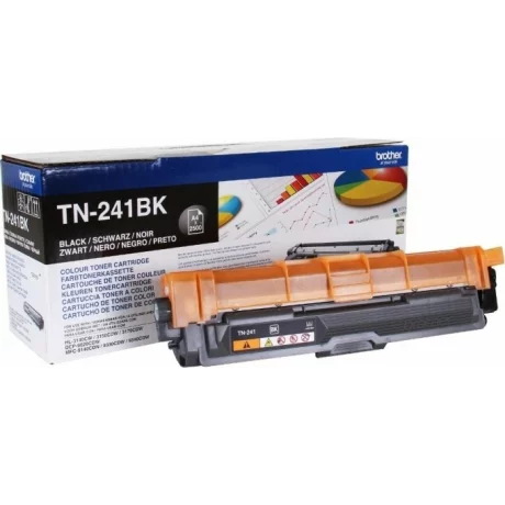 Toner Original Brother Black, TN241BK, pentru HL-3140|3170|DCP-9010|9120|9320, 2.5K, incl.TV 0 RON, &quot;TN241BK&quot;