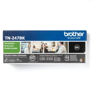 Toner Original Brother Black, TN247BK, pentru HL-L3210|L3270|DCP-L3510|L3550|MFC-L3730|L3770, 3K, incl.TV 0.8 RON, &quot;TN247BK&quot;
