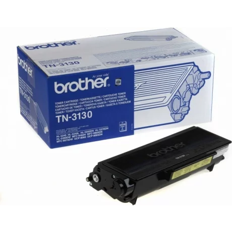 Toner Original Brother Black, TN3130, pentru MFC-8460|8860|8870|DCP-8060|8065|HL-5240|5250|5270, 3.5K, incl.TV 0 RON, &quot;TN3130&quot;