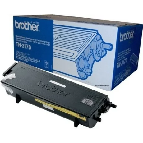 Toner Original Brother Black, TN3170, pentru MFC-8460|8860|8870|DCP-8060|8065|HL-5240|5250|5270, 7K, incl.TV 0 RON, &quot;TN3170&quot;