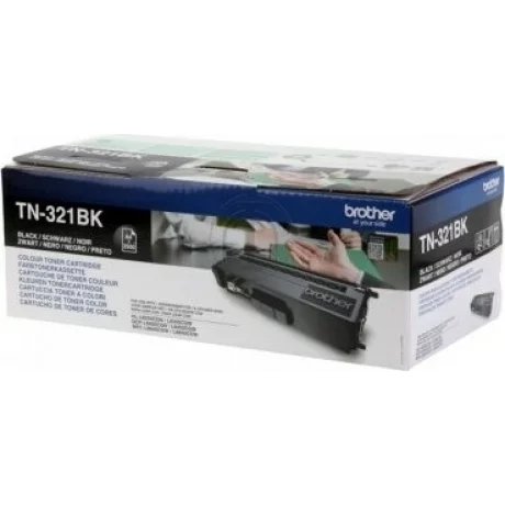 Toner Original Brother Black, TN321BK, pentru HL-L8250CDN|L8350, 2.5K, incl.TV 0 RON, &quot;TN321BK&quot;