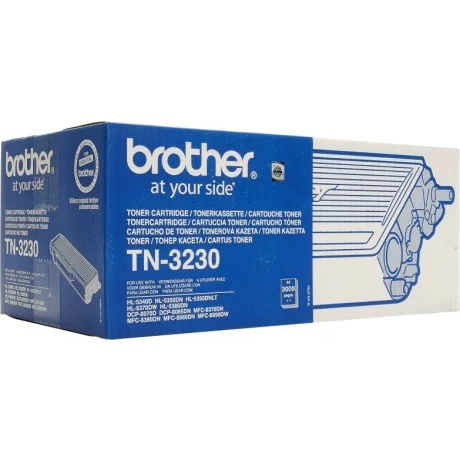 Toner Original Brother Black, TN3230, pentru MFC-8370|8380|8880|DCP-8070|8085|HL-5340|5350|5380, 3K, incl.TV 0 RON, &quot;TN3230&quot;