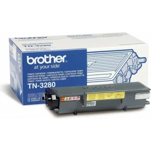 Toner Original Brother Black, TN3280, pentru MFC-8370|8380|8880|DCP-8070|8085|HL-5340|5350|5380, 8K, incl.TV 0 RON, &quot;TN3280&quot;