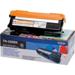 Toner Original Brother Black, TN328BK, pentru HL-4570|MFC-9970|9270, 6K, incl.TV 0 RON, &quot;TN328BK&quot;