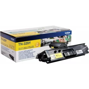 Toner Original Brother Black, TN329Y, pentru HL-L8350, 6K, incl.TV 0 RON, &quot;TN329Y&quot;