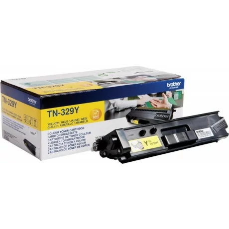 Toner Original Brother Black, TN329Y, pentru HL-L8350, 6K, incl.TV 0 RON, &quot;TN329Y&quot;