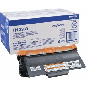 Toner Original Brother Black, TN3380, pentru MFC-8950|8510|8520|DCP-8250|8110|HL-6180|5440|5470, 8K, incl.TV 0 RON, &quot;TN3380&quot;