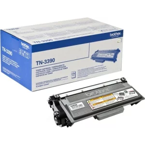 Toner Original Brother Black, TN3390, pentru MFC-8950|8520|HL-6180, 12K, incl.TV 0 RON, &quot;TN3390&quot;