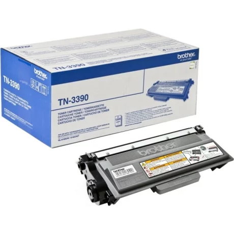 Toner Original Brother Black, TN3390, pentru MFC-8950|8520|HL-6180, 12K, incl.TV 0 RON, &quot;TN3390&quot;