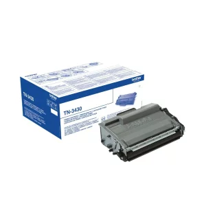 Toner Original Brother Black, TN3430, pentru DCP-L5500, 3K, incl.TV 0 RON, &quot;TN3430&quot;