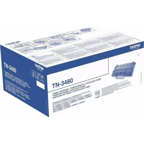 Cartus Toner Original Brother Black, TN3480