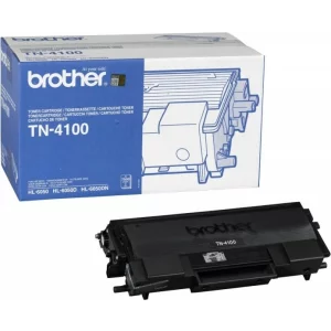 Toner Original Brother Black, TN4100, pentru HL-6050|6050D|6050DN, 7.5K, incl.TV 0 RON, &quot;TN4100&quot;