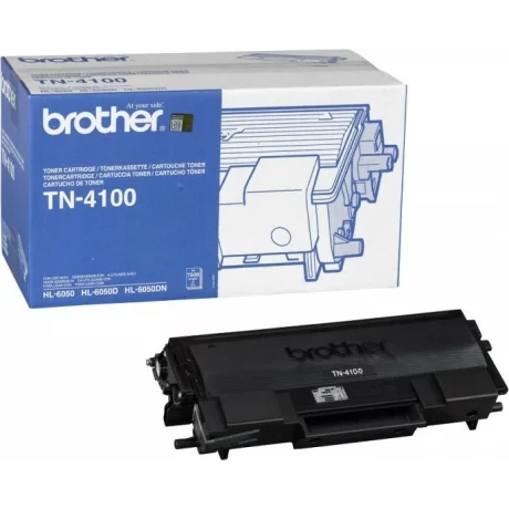 Toner Original Brother Black, TN4100, pentru HL-6050|6050D|6050DN, 7.5K, incl.TV 0 RON, &quot;TN4100&quot;