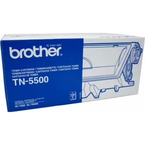 Toner Original Brother Black, TN5500, pentru HL-7050|7050N, 12K, incl.TV 0 RON, &quot;TN5500&quot;