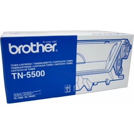 Toner Original Brother Black, TN5500, pentru HL-7050|7050N, 12K, incl.TV 0 RON, &quot;TN5500&quot;