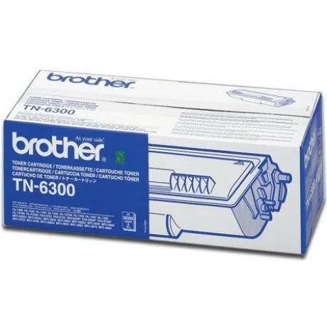 Toner Original Brother Black, TN6300, pentru FAX-8350|8360|8750|MFC-9850|9870|9880|9650|9660|9750, 3K, incl.TV 0 RON, &quot;TN6300&quot;