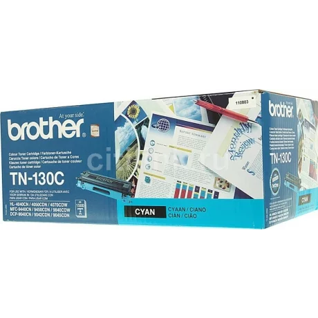 Toner Original Brother Cyan, TN130C, pentru MFC-9440|9450|9840|9040|HL-4070|4040|4050, 1.5K, incl.TV 0 RON, &quot;TN130C&quot;