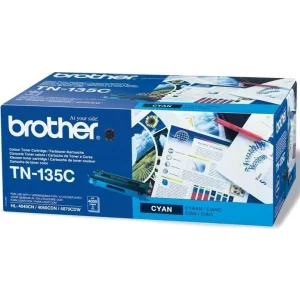 Toner Original Brother Cyan, TN135C, pentru MFC-9440|9450|9840|9040|HL-4070|4040|4050, 4K, incl.TV 0 RON, &quot;TN135C&quot;