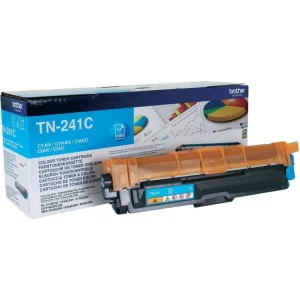 Toner Original Brother Cyan, TN241C, pentru HL-3140|3170|DCP-9010|9120|9320, 1.4K, incl.TV 0 RON, &quot;TN241C&quot;