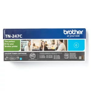 Toner Original Brother Cyan, TN247C, pentru HL-L3210|L3270|DCP-L3510|L3550|MFC-L3730|L3770, 2.3K, incl.TV 0.8 RON, &quot;TN247C&quot;