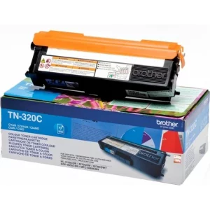 Toner Original Brother Cyan, TN320C, pentru MFC-9970|9460|DCP-9270|9055|HL-4140|4150|4570, 1.5K, incl.TV 0 RON, &quot;TN320C&quot;