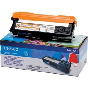 Toner Original Brother Cyan, TN328C, pentru HL-4570|MFC-9970|9270, 6K, incl.TV 0 RON, &quot;TN328C&quot;