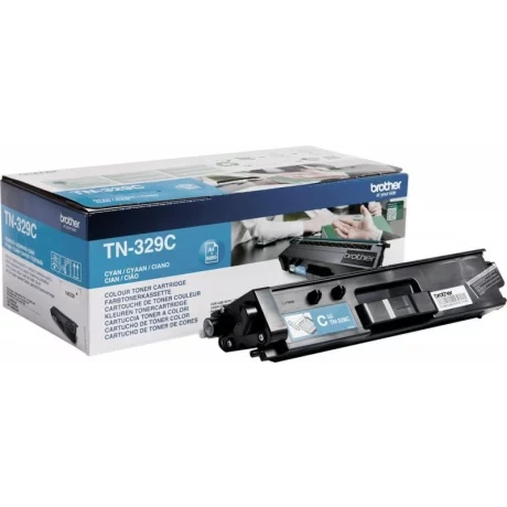 Toner Original Brother Cyan, TN329C, pentru HL-L8350, 6K, incl.TV 0 RON, &quot;TN329C&quot;