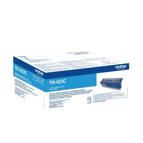 Toner Original Brother Cyan, TN423C, pentru HL-L8260|L8360|DCP-L8410|MFC-L8690|L8900, 4K, incl.TV 0 RON, &quot;TN423C&quot;