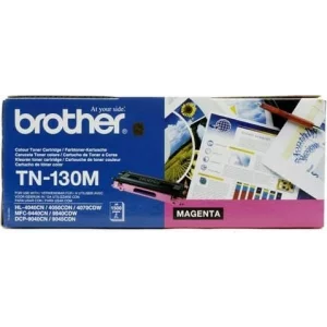 Toner Original Brother Magenta, TN130M, pentru MFC-9440|9450|9840|9040|HL-4070|4040|4050, 1.5K, incl.TV 0 RON, &quot;TN130M&quot;