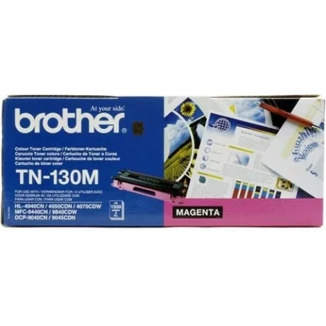 Toner Original Brother Magenta, TN130M, pentru MFC-9440|9450|9840|9040|HL-4070|4040|4050, 1.5K, incl.TV 0 RON, &quot;TN130M&quot;