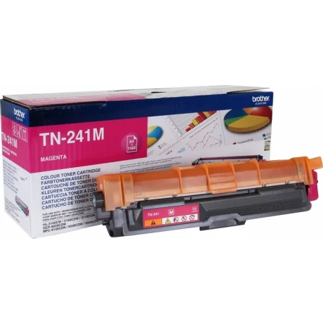 Toner Original Brother Magenta, TN241M, pentru HL-3140|3170|DCP-9010|9120|9320, 1.4K, incl.TV 0 RON, &quot;TN241M&quot;