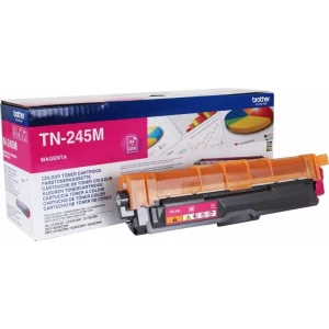 Toner Original Brother Magenta, TN245M, pentru HL-3140|3170|DCP-9010|9120|9320, 3K, incl.TV 0 RON, &quot;TN245M&quot;