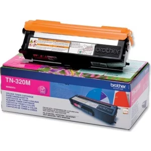 Toner Original Brother Magenta, TN320M, pentru MFC-9970|9460|DCP-9270|9055|HL-4140|4150|4570, 1.5K, incl.TV 0 RON, &quot;TN320M&quot;