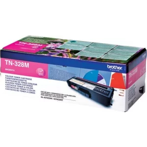 Toner Original Brother Magenta, TN328M, pentru HL-4570|MFC-9970|9270, 6K, incl.TV 0 RON, &quot;TN328M&quot;