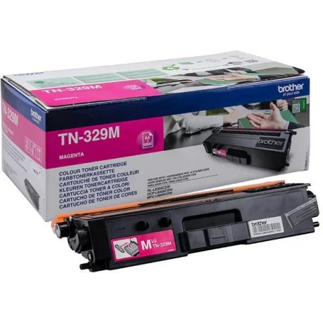 Toner Original Brother Magenta, TN329M, pentru HL-L8350, 6K, incl.TV 0 RON, &quot;TN329M&quot;