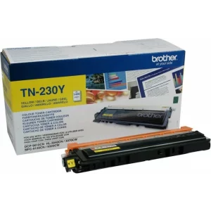 Toner Original Brother Yellow, TN230Y, pentru MFC-9120|9320|DCP-9010|HL-3040|3070, 1.4K, incl.TV 0 RON, &quot;TN230Y&quot;