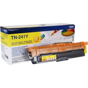 Toner Original Brother Yellow, TN241Y, pentru HL-3140|3170|DCP-9010|9120|9320, 1.4K, incl.TV 0 RON, &quot;TN241Y&quot;