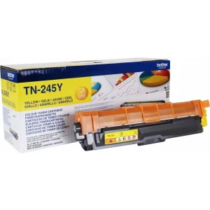 Toner Original Brother Yellow, TN245Y, pentru HL-3140|3170|DCP-9010|9120|9320, 2K, incl.TV 0 RON, &quot;TN245Y&quot;