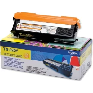 Toner Original Brother Yellow, TN320Y, pentru MFC-9970|9460|DCP-9270|9055|HL-4140|4150|4570, 1.5K, incl.TV 0 RON, &quot;TN320Y&quot;