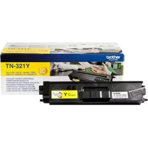 Toner Original Brother Yellow, TN321Y, pentru HL-L8250CDN|L8350, 1.5K, incl.TV 0 RON, &quot;TN321Y&quot;