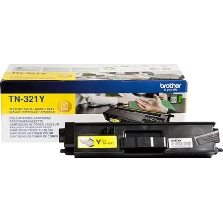 Toner Original Brother Yellow, TN321Y, pentru HL-L8250CDN|L8350, 1.5K, incl.TV 0 RON, &quot;TN321Y&quot;