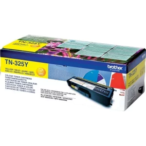 Toner Original Brother Yellow, TN325Y, pentru MFC-9970|9460|DCP-9270|9055|HL-4140|4150|4570, 3.5K, incl.TV 0 RON, &quot;TN325Y&quot;