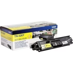 Toner Original Brother Yellow, TN326Y, pentru HL-L8250|L8350, 3.5K, incl.TV 0 RON, &quot;TN326Y&quot;