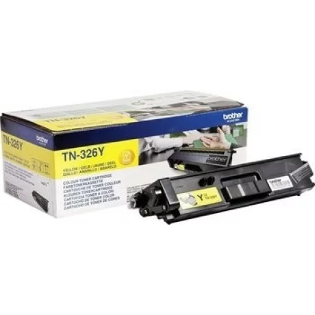 Toner Original Brother Yellow, TN326Y, pentru HL-L8250|L8350, 3.5K, incl.TV 0 RON, &quot;TN326Y&quot;
