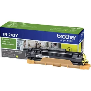 Toner Original Brother Yellow,TN243Y, pentru HL-L3210|L3270|DCP-L3510|L3550|MFC-L3730|L3770, 1K, incl.TV 0.8 RON, &quot;TN243Y&quot;